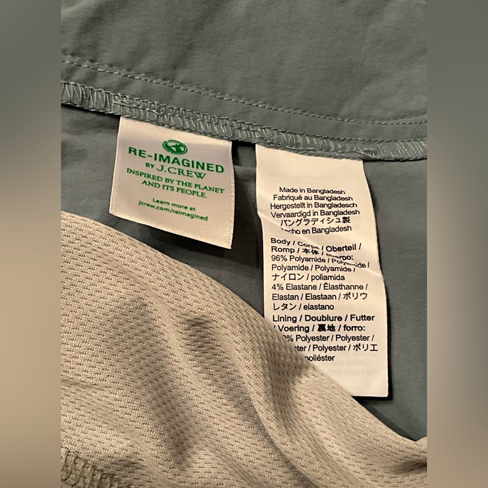 NWT $69.50 J Crew Men’s Blue Casual Short M - Picture 9 of 9